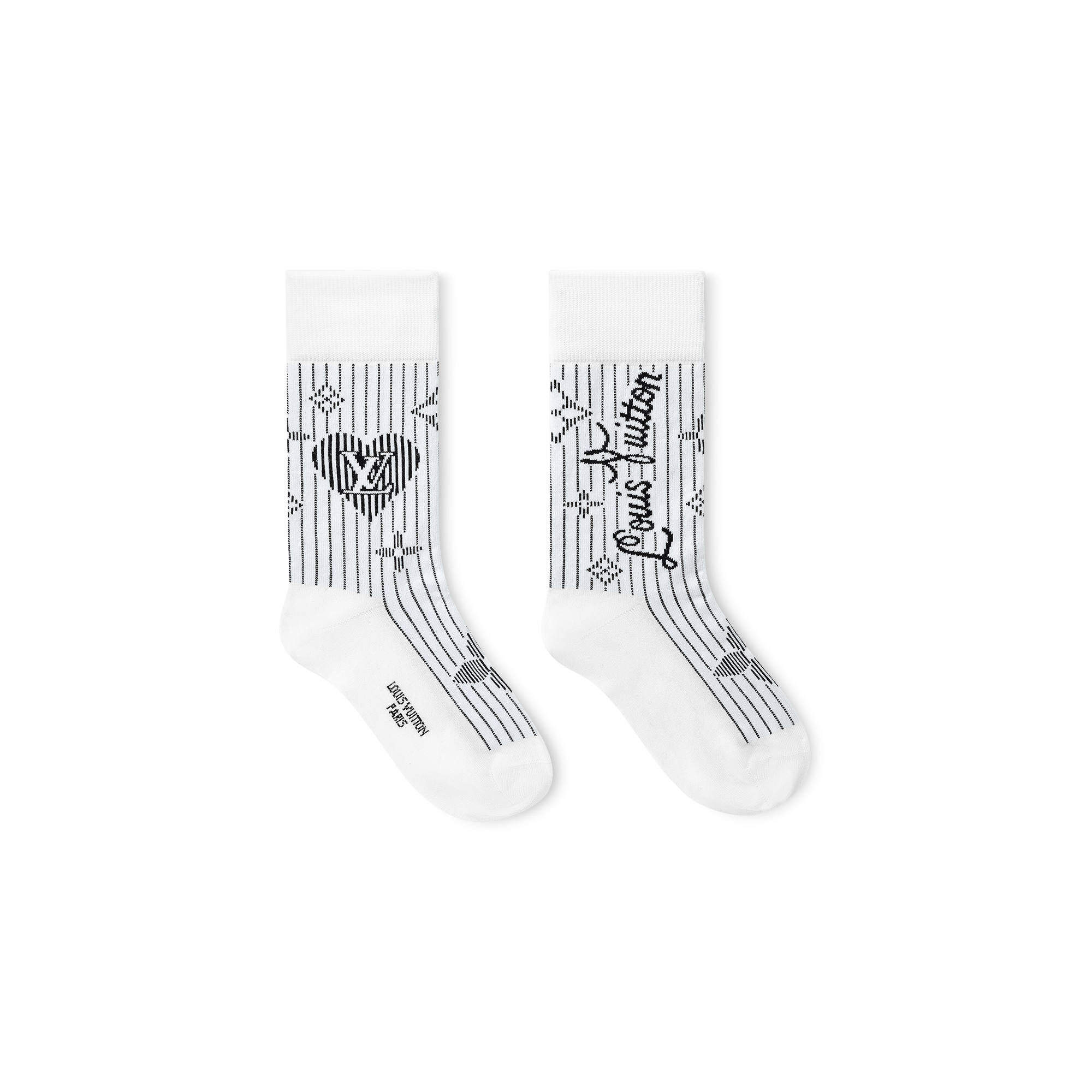 Louis on sale vuitton socks